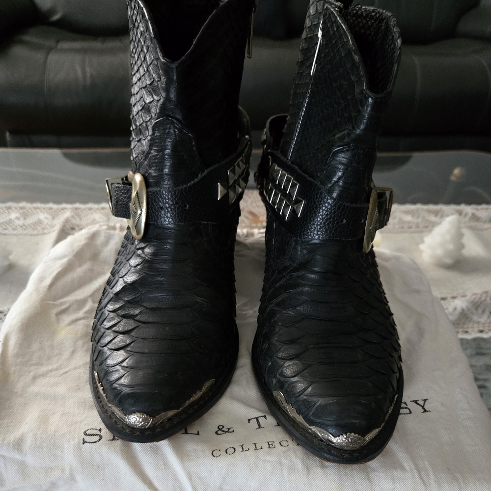 Spell Rocker Boots SZ 41 - Picture 8 of 15